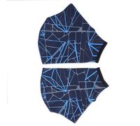 Natation des ailettes à Gants à Main à la Main dans Style de Grenouille, Une résistance à l'entraînement, équipement d'entraînement Unisexe, équipement d'entraînement à Demi-Coupe, des