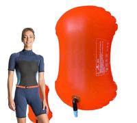 Natation en eau libre - Flotteur de sécurité - Sac d'équipement de natation léger avec haute visibilité pour nageurs et triathlètes