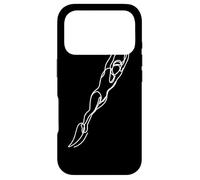 Natation Fille Nageuse Dos crawlé Filles Coque pour iPhone 17 Pro