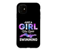 Natation Nageuse Crawl Brasse Papillon Amoureux Nageur Coque pour iPhone 11