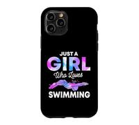 Natation Nageuse Crawl Brasse Papillon Amoureux Nageur Coque pour iPhone 11 Pro