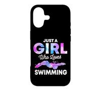 Natation Nageuse Crawl Brasse Papillon Amoureux Nageur Coque pour iPhone 17