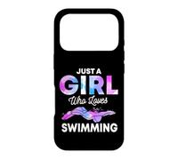 Natation Nageuse Crawl Brasse Papillon Amoureux Nageur Coque pour iPhone 17 Pro