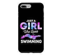 Natation Nageuse Crawl Brasse Papillon Amoureux Nageur Coque pour iPhone 7 Plus/8 Plus