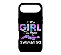 Natation Nageuse Crawl Brasse Papillon Amoureux Nageur Coque pour iPhone Air