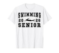 Natation Senior Nuit Senior 2026 Graduation 55 T-Shirt