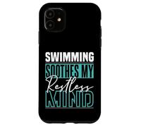 Natation Swim Team Swimmer Life Guard Coque pour iPhone 11