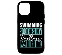 Natation Swim Team Swimmer Life Guard Coque pour iPhone 12/12 Pro