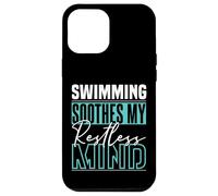 Natation Swim Team Swimmer Life Guard Coque pour iPhone 12 Pro Max