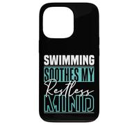 Natation Swim Team Swimmer Life Guard Coque pour iPhone 13 Pro