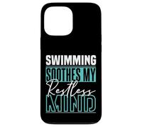 Natation Swim Team Swimmer Life Guard Coque pour iPhone 13 Pro Max