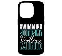 Natation Swim Team Swimmer Life Guard Coque pour iPhone 14 Pro