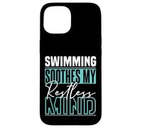 Natation Swim Team Swimmer Life Guard Coque pour iPhone 15