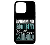 Natation Swim Team Swimmer Life Guard Coque pour iPhone 15 Pro Max