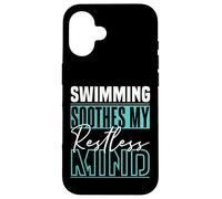 Natation Swim Team Swimmer Life Guard Coque pour iPhone 16