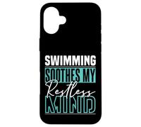 Natation Swim Team Swimmer Life Guard Coque pour iPhone 16 Plus