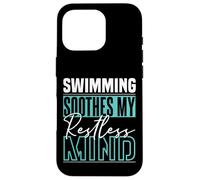 Natation Swim Team Swimmer Life Guard Coque pour iPhone 16 Pro