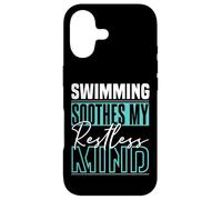 Natation Swim Team Swimmer Life Guard Coque pour iPhone 17