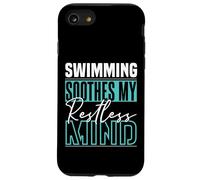 Natation Swim Team Swimmer Life Guard Coque pour iPhone SE (2020) / 7/8