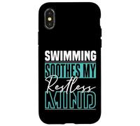 Natation Swim Team Swimmer Life Guard Coque pour iPhone X/XS
