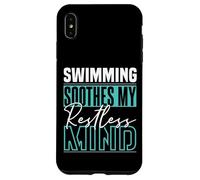 Natation Swim Team Swimmer Life Guard Coque pour iPhone XS Max