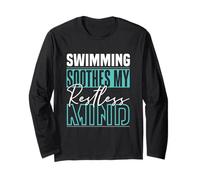 Natation Swim Team Swimmer Life Guard Manche Longue