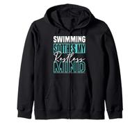 Natation Swim Team Swimmer Life Guard Sweat à Capuche