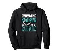 Natation Swim Team Swimmer Life Guard Sweat à Capuche