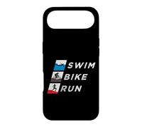 Natation Vélo Course Triathlète Endurance Train Triathlon Entraînement Coque pour iPhone Air
