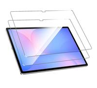 Natbok 2 Pièces Verre Trempé pour Samsung Galaxy Tab S10 FE+ / Tab FE Plus 13,1 Pouces, [Sans Bulles] Protection d’écran pour Samsung Tab S10 FE Plus,HD Transparent Verre,Facile à Installer