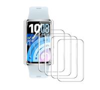 Natbok 5 Pièces Protection écran pour Huawei Band 11 Pro 1,62" Anti-Rayures et Sans Bulles TPU Flexible Film, Compatible Lecteur d'Empreinte, Facile à Installer Huawei Band 11 Pro Protection D'écran