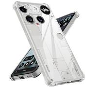 Natbok Clair Coque pour Nothing Phone (3) 5G, Anti-Rayures Dur Dos PC et Antichoc Bumper TPU Etui de Protection Nothing Phone 3, Anti-jaunissement, Cas de téléphone Ultra Mince Transparent Housse