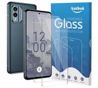 Natbok Lot de 2 protecteurs d'écran compatibles avec Honor Magic V6, couverture complète en verre trempé 9H, HD transparent résistant aux rayures, sans bulles pour Honor Magic V6