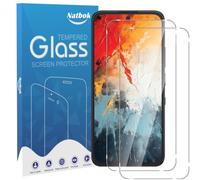 Natbok Lot de 2 protecteurs d'écran compatibles avec TCL K70 NXTPAPER 5G, couverture complète en verre trempé 9H, HD transparent résistant aux rayures, sans bulles pour TCL K70 NXTPAPER 5G