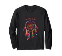 Natchez Attrape-rêves coloré Indien Indien Tribal Manche Longue