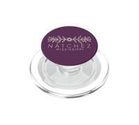 Natchez Mississippi Bohemian - Natchez MS PopSockets PopGrip pour MagSafe