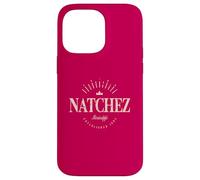 Natchez Mississippi Modern - Natchez MS Coque pour iPhone 14 Pro Max