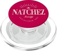 Natchez Mississippi Modern - Natchez MS PopSockets PopGrip pour MagSafe
