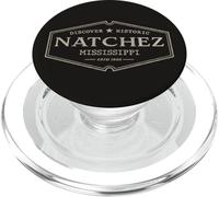 Natchez Mississippi | Natchez MS Historique PopSockets PopGrip pour MagSafe