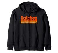 Natchez, style rétro des années 80 Mississippi Sweat à Capuche
