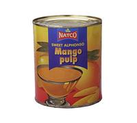 Natco Alphonso Lot de 4 pulpes de mangue (douceur) 850 g