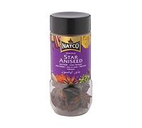 Natco - Anis étoilé entier - 50 g - Lot de 4