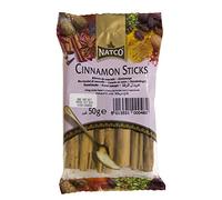 Natco Bâtons de cannelle 50 g