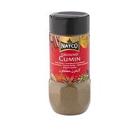 Natco - Cumin moulu en poudre - 100 g - Lot de 2