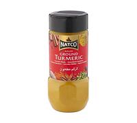 Natco - Curcuma moulu (haldi) - 100 g - Lot de 2