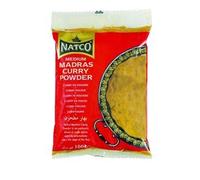 Natco curry en poudre 1 x 100g