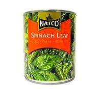 Natco - Feuilles d'épinard - 765 g