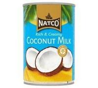 Natco - Lait de coco - riche et crémeux - 2 x 400 ml