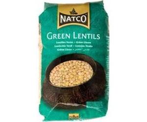 Natco lentilles vertes 1 x 2 kg