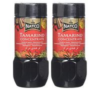 Natco Lot de 2 pots de pâte concentrée de tamarinier 300 g